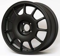 ROTA CREST 17x8 5X100 44 73 FLAT BLACK - alphasone
