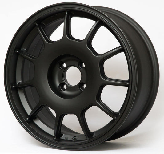 ROTA CREST 17x8 5X100 44 73 FLAT BLACK - alphasone