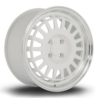 ROTA EG6 16x7 4X100 40 67.1 WHITE WITH POLISH LIP - alphasone