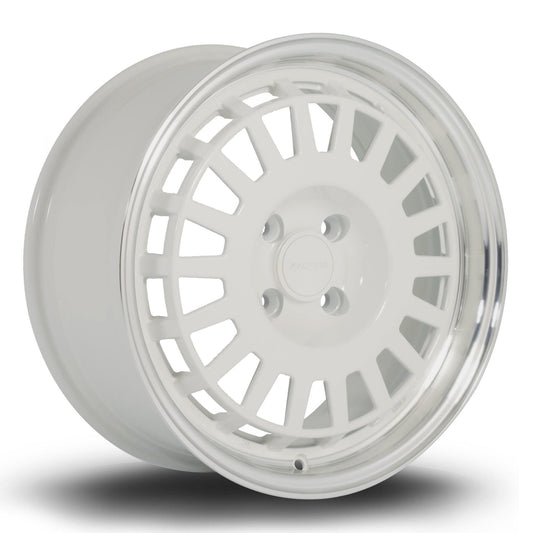 ROTA EG6 16x7 4X100 40 67.1 WHITE WITH POLISH LIP - alphasone