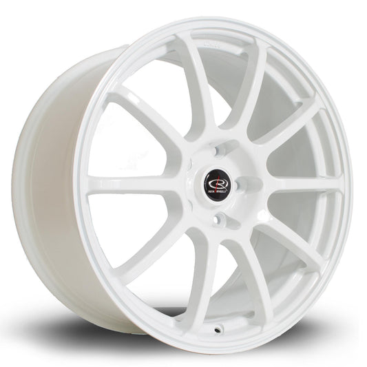 ROTA G-FORCE 18x8.5 5X14.3 48 73 WHITE - alphasone