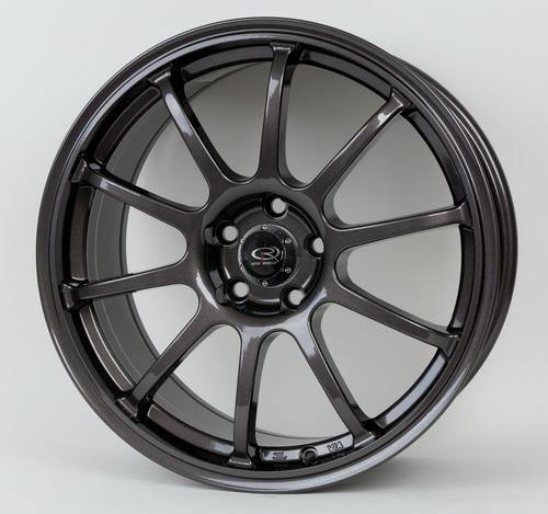 ROTA G-FORCE 18x9 5X108 35 73 GUNMETAL - alphasone