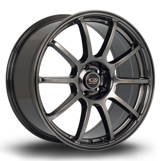 ROTA G-FORCE 18x9 5X108 35 73 HYPERBLACK - alphasone