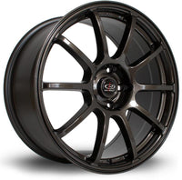 ROTA G-FORCE 18x9 5X114.3 25 73 GUNMETAL - alphasone