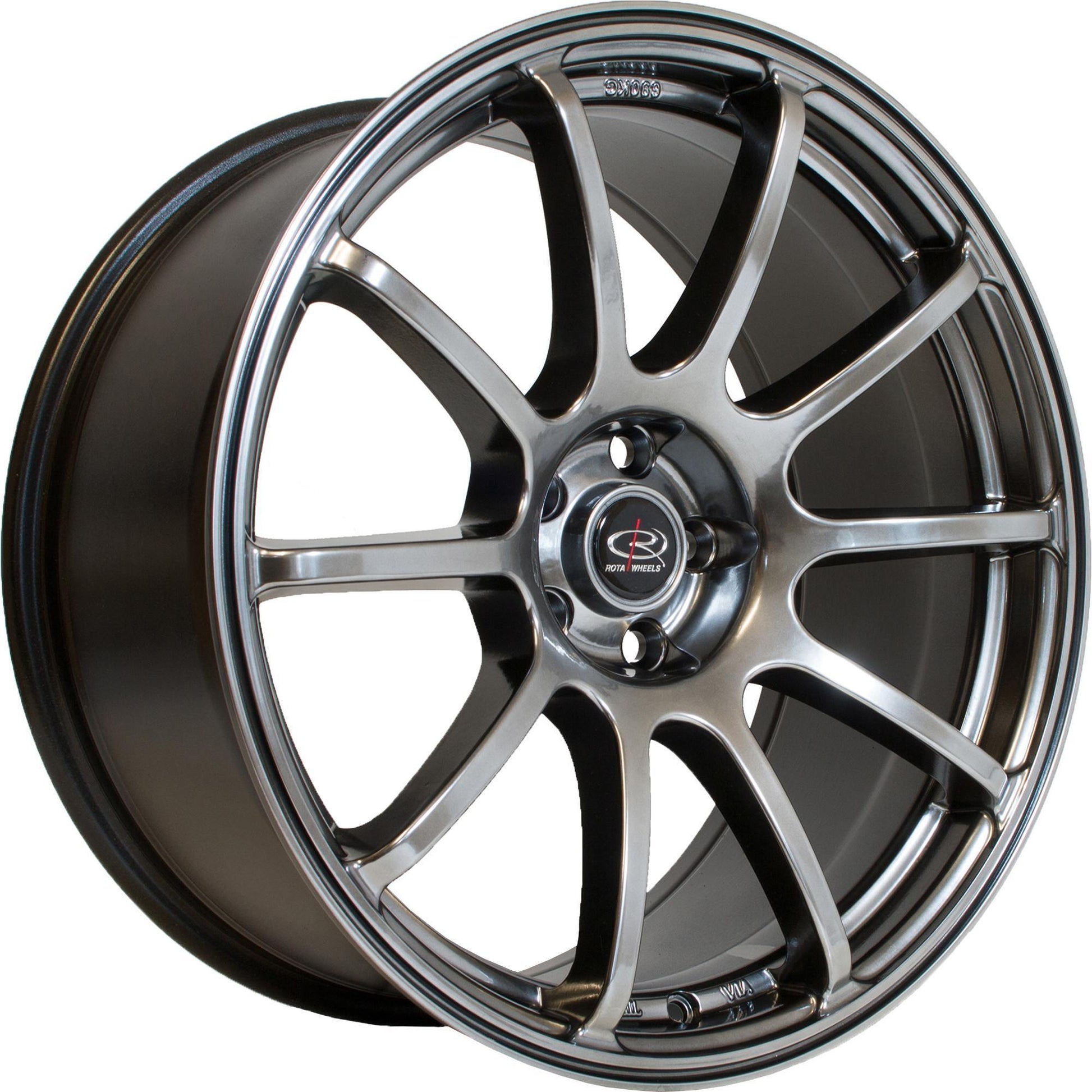 ROTA G-FORCE 18x9 5X114.3 30 73 HYPERBLACK - alphasone