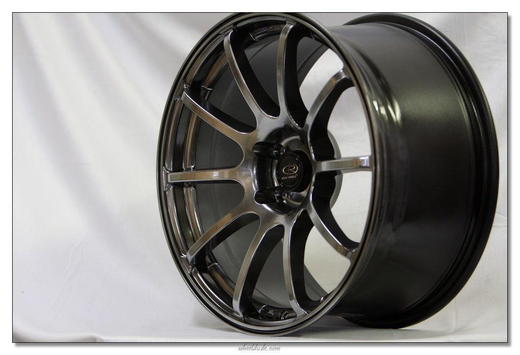 ROTA G-FORCE 18x9 5X114.3 30 73 HYPERBLACK - alphasone