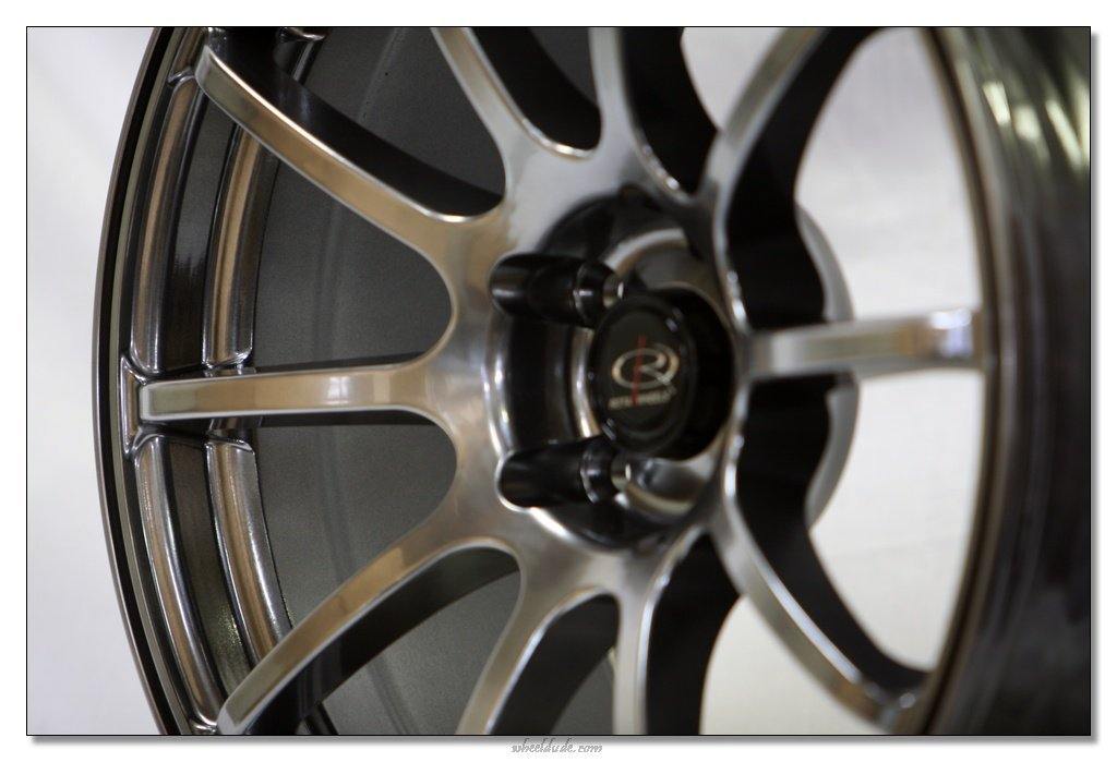 ROTA G-FORCE 18x9 5X114.3 30 73 HYPERBLACK - alphasone