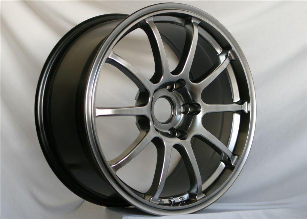 ROTA G-FORCE 18x9 5X114.3 30 73 HYPERBLACK - alphasone