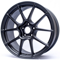 ROTA GARAGISTE 19x9 5X108 42 73 FLAT BLACK - alphasone