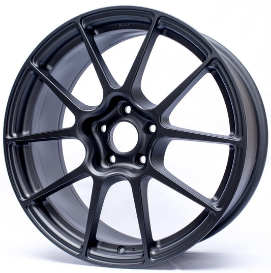 ROTA GARAGISTE 19x9 5X108 42 73 FLAT BLACK - alphasone