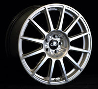 ROTA GRAVEL 18x8 5X100 48 56.1 HYPER SILVER - alphasone