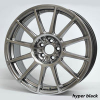 ROTA GRAVEL 18x8.5 5X100 44 56.1 HYPERBLACK - alphasone