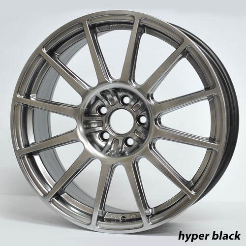 ROTA GRAVEL 18x8.5 5X114.3 44 73 HYPERBLACK - alphasone