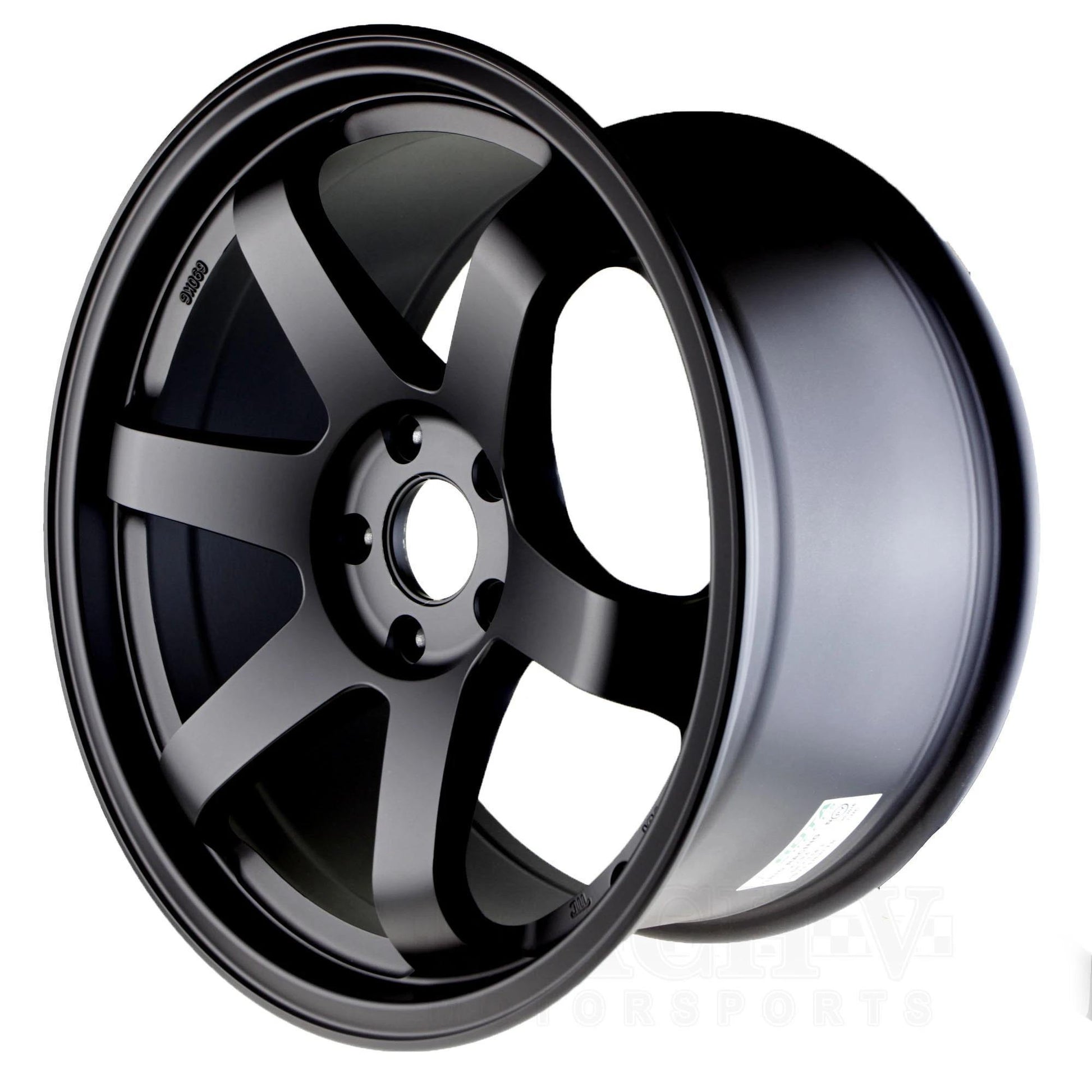 ROTA GRID 16x7 4X100 27 56.7 FLAT BLACK - alphasone