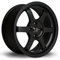 ROTA GRID 16x7 4X100 40 67.1 FLAT BLACK - alphasone