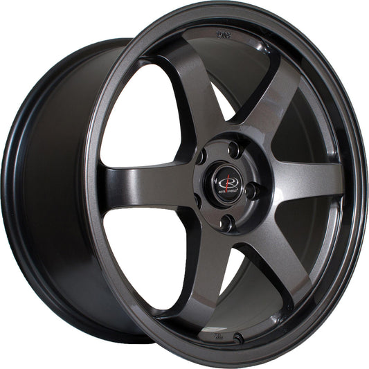 ROTA GRID 17x8 5X100 44 73 GUNMETAL - alphasone