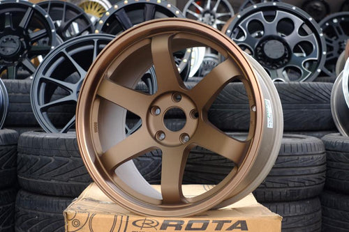 ROTA GRID 17x8 5X114.3 44 73 FULL ROYAL SPORT BRONZE - alphasone