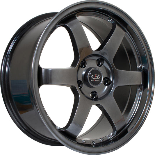 ROTA GRID 17x9 5X100 30 73 HYPERBLACK - alphasone