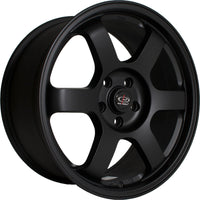 ROTA GRID 17x9 5X100 35 73 FLAT BLACK - alphasone