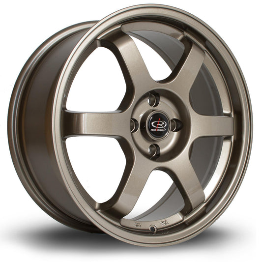 ROTA GRID 17x9 5X114.3 42 73 SPEED BRONZE - alphasone