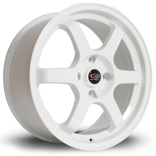 ROTA GRID 17x9 5X114.3 42 73 WHITE - alphasone