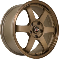 ROTA GRID 17x9.5 4X114.3 12 73 FULL ROYAL SPORT BRONZE - alphasone