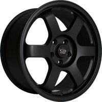 ROTA GRID 2 17x8 4X100 35 56.7 FLAT BLACK - alphasone