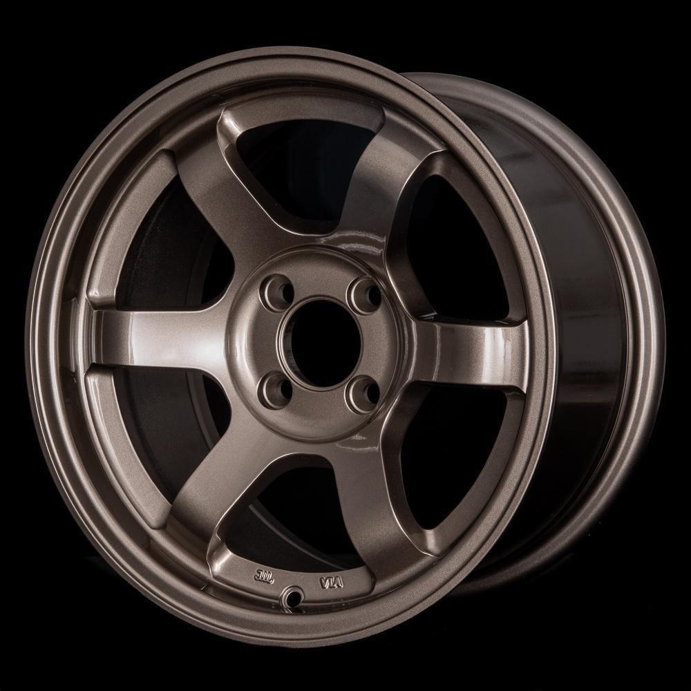 ROTA GRID CONCAVE 15x7 4X100 20 67.1 FULL ROYAL SPORT BRONZE - alphasone