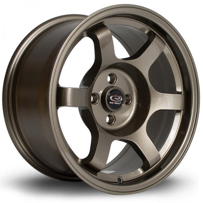 ROTA GRID CONCAVE 15x7 4X100 20 67.1 FULL ROYAL SPORT BRONZE - alphasone