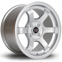 ROTA GRID CONCAVE 15x7 5X114.3 20 73 SILVER - alphasone