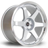 ROTA GRID CONCAVE 15x8 4X100 20 67.1 FULL POLISH SILVER - alphasone