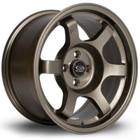 ROTA GRID CONCAVE 15x8 4X100 20 67.1 FULL ROYAL SPORT BRONZE - alphasone