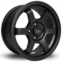 ROTA GRID CONCAVE 15x8 5X114.3 20 73 FLAT BLACK - alphasone