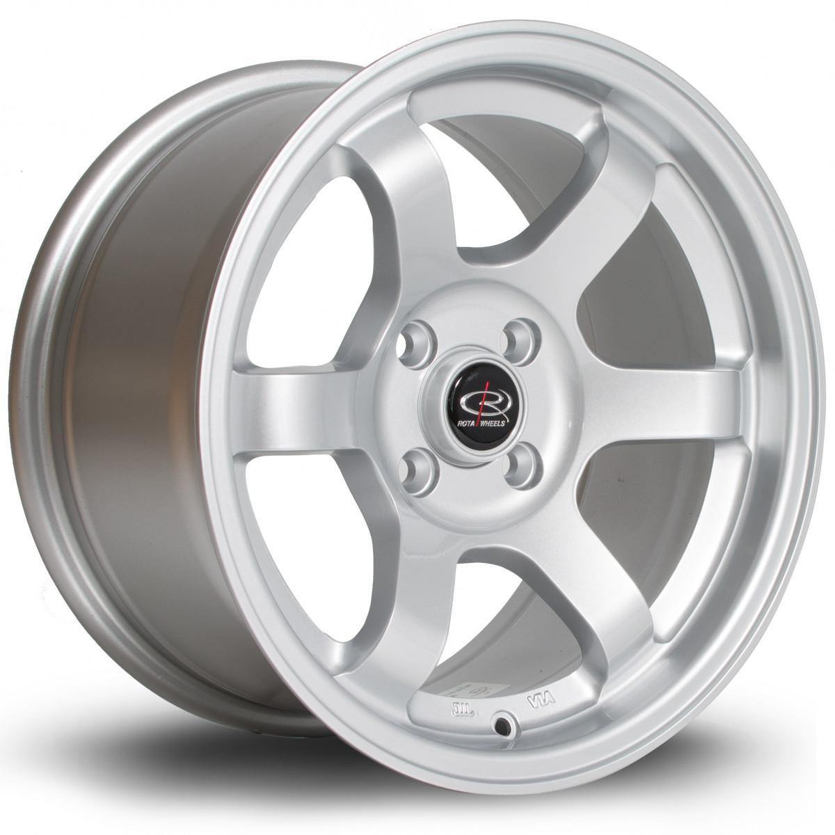 ROTA GRID CONCAVE 15x8 5X114.3 20 73 SILVER - alphasone