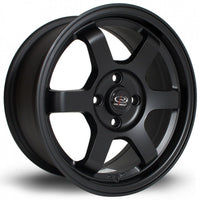 ROTA GRID CONCAVE 15x9 4X100 36 67.1 FLAT BLACK - alphasone