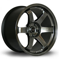 ROTA GRID CONCAVE 15x9 4X100 36 67.1 HYPERBLACK - alphasone
