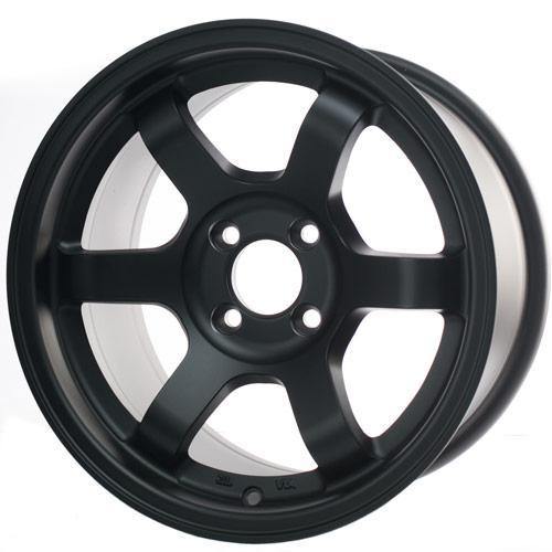 ROTA GRID CONCAVE 15x9 5X114.3 36 73 FLAT BLACK - alphasone