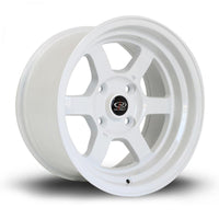 ROTA GRID-V 15x8 4X100 0 67.1 WHITE - alphasone