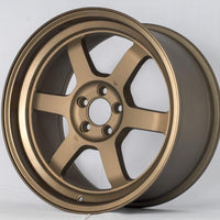 ROTA GRID-V 15x8 5X114.3 0 73 FULL ROYAL SPORT BRONZE - alphasone