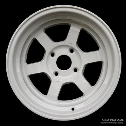 ROTA GRID-V 16x8 4X100 0 67.1 WHITE - alphasone