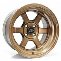 ROTA GRID-V 16x9 4X100 -15 67.1 FULL ROYAL SPORT BRONZE - alphasone