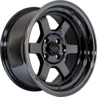 ROTA GRID-V 17x9 5X100 42 73 HYPERBLACK - alphasone