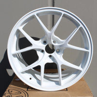 ROTA KB-R 18x9.5 5X100 38 73 WHITE - alphasone