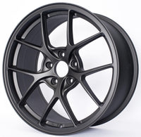 ROTA KB-R 19x9.5 5X100 40 56.1 FLAT BLACK - alphasone