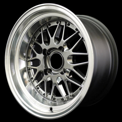ROTA KENSEI 15x8 4X100 -10 67.1 HYPERBLACK WITH POLISH LIP - alphasone