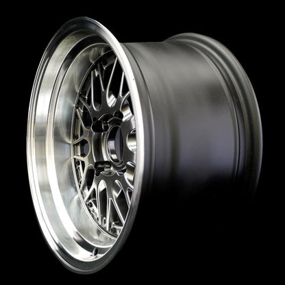 ROTA KENSEI 15x8 4X100 -10 67.1 HYPERBLACK WITH POLISH LIP - alphasone