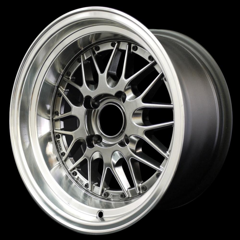 ROTA KENSEI 15x9 4X114.3 0 73 HYPERBLACK WITH POLISH LIP - alphasone