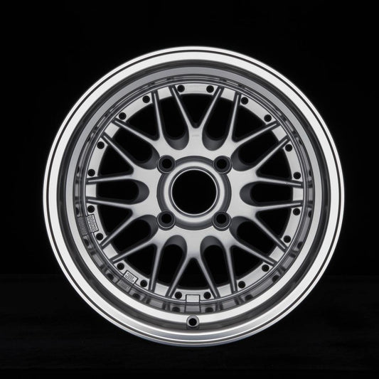 ROTA KENSEI 15x9 4X114.3 0 73 SILVER WITH POLISH LIP - alphasone
