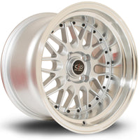 ROTA KYUSHA 15x9 4X114.3 -15 73 FULL POLISH SILVER - alphasone