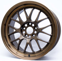 ROTA MXR-F 18x8.5 5X114.3 44 73 MATTE BRONZE BRONZE LIP - alphasone